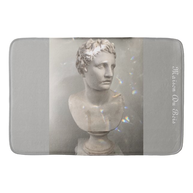 Vackert badmat i renaissance av Maison De Bois Badrumsmatta (Framsidan)