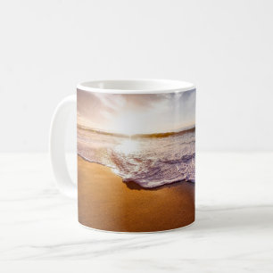 Vackert bågscen kaffemugg