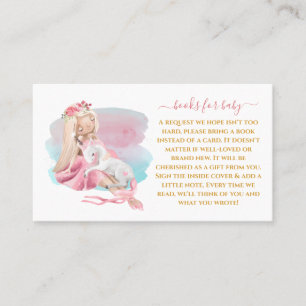 Vackert Ballerina Bokar för Baby Card Visitkort