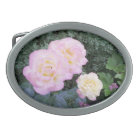 Vackert bältes-spänne rosenmotiv.