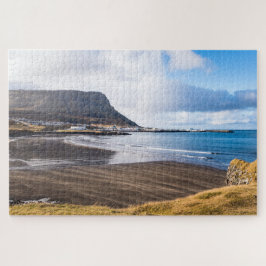 Vackert Bay i Island Pussel