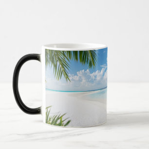 Vackert Beach Scenery Mugg ...