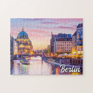 Vackert Berlin, Tysklant Pussel