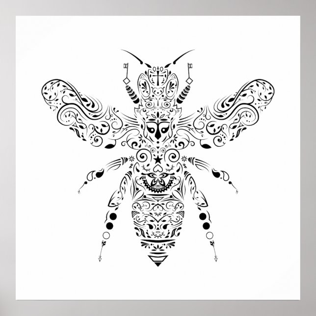 vackert bin poster (Framsidan)