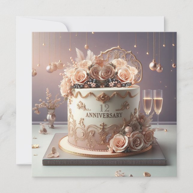 VACKERT BLOMSTERARRANGEMANG FÖR JUBILEUMSKAKA (Framsida)