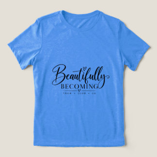 Vackert Blomstrande – Inspirerande Flick-T-Shirt T Shirt