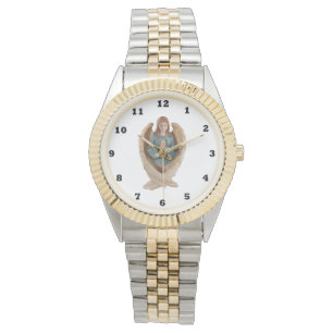 Vackert bög Angel 2 tonsur Armbandsur
