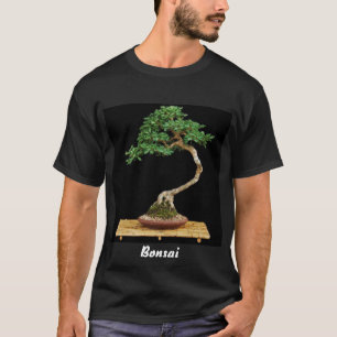 Vackert Bonsai Träd T-Shirt