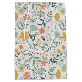 Vackert botaniskt Blommönster