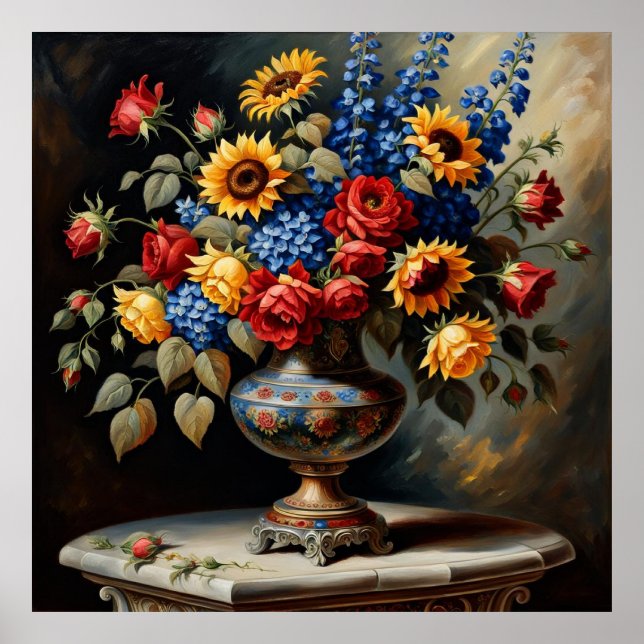 Vackert Bouquet 2 Poster (Framsidan)