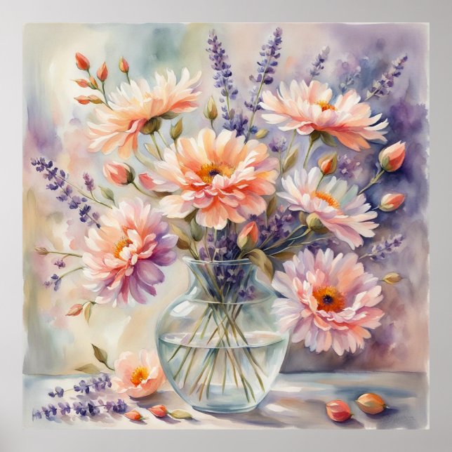 Vackert Bouquet 7 Poster (Framsidan)