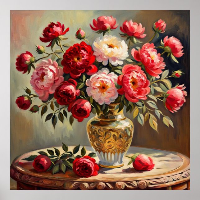 Vackert Bouquet 8 Poster (Framsidan)