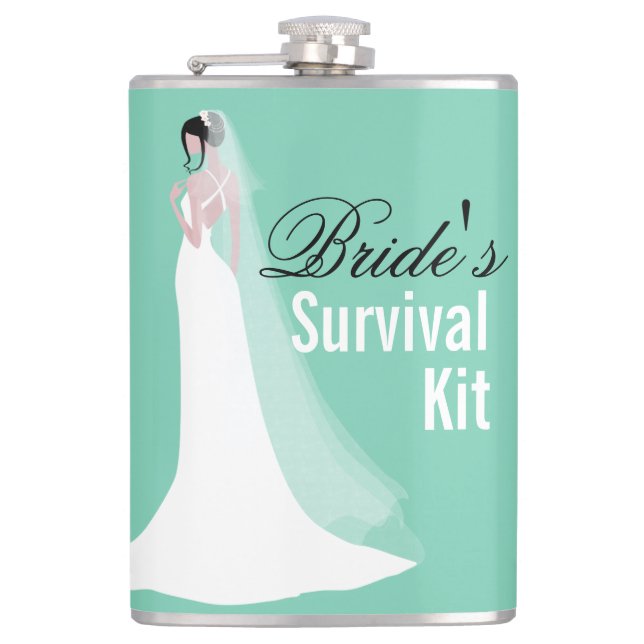 Vackert Bride Survival Kit Fickplunta (Framsidan)