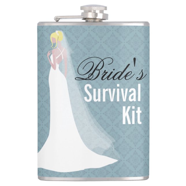 Vackert Bride Survival Kit Fickplunta (Framsidan)