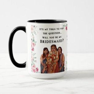 Vackert Bride to be by chennai Mugg