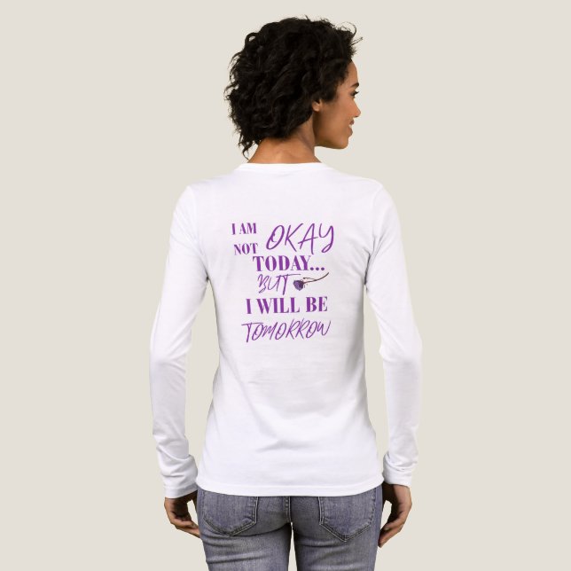 Vackert Bruten T Shirt (Hel baksida)