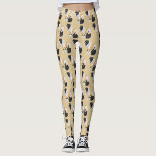 Vackert Buckskin Pinto Gypsy Vanner Draft Hors Leggings