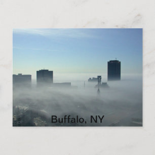 Vackert Buffalo, NY-vykort Vykort