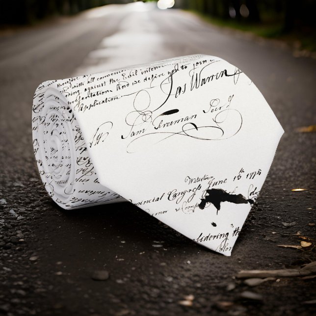 Vackert Calligraphy Black Handwrite på White Slips (Skapare uppladdad)