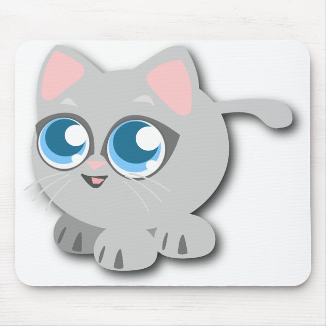 Vackert Cat Musmatta (Framsidan)