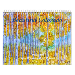 Vackert Colorado Kalender