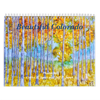 Vackert Colorado Kalender