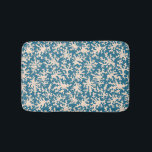 Vackert Coral Mönster Badrumsmatta<br><div class="desc">Vackra vintagar utan kanal för ditt företag © och ® Bigstock® - Med alla Höger reserverade.</div>
