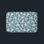 Vackert Coral Mönster Badrumsmatta<br><div class="desc">Vackra vintagar utan kanal för ditt företag © och ® Bigstock® - Med alla Höger reserverade.</div>