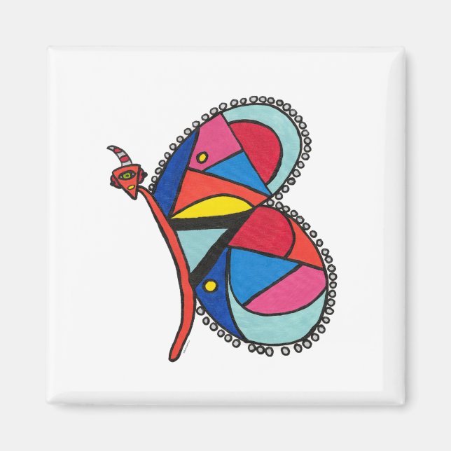 Vackert Creature Magnet (Framsidan)