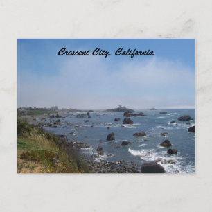Vackert Crescent City Vykort
