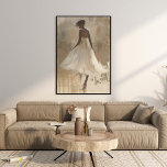 Vackert Dam i Vita Dress Aesthetic Wall Art Poster<br><div class="desc">Fyll ditt utrymme med elegans genom "Vackt Dam i Vita Dress Aesthetic Wall Art". Den här fantastiska teckningen har en fin kvinna i en lång vit sommarklänning, mot neutraltens beige bakgrund. Den minimalistiska men ändå slående sammansättningen framhäver en känsla av lugn och tidlös skönhet, skapar den som ett tillägg till...</div>