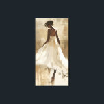 Vackert Dam i White Dress Aesthetic Canvas Art<br><div class="desc">Förvandla din livsmiljö med "Vacker Dam i Vita Dress Aesthetic Canvas Art". Den här eleganten canvas art biet fångar en kvinnas nåd och påse i en blommande vit sommarklänning mot bakgrund av en serenbeige. Den sofistikerade designen utplånar skönheten i tidslinjen och skapar den som en perfekt till modern eller klassisk...</div>