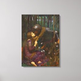 Vackert Dam utan medlidande Canvastryck