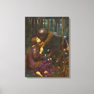 Vackert Dam utan medlidande Canvastryck