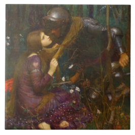 Vackert Dam utan medlidande Kakelplatta