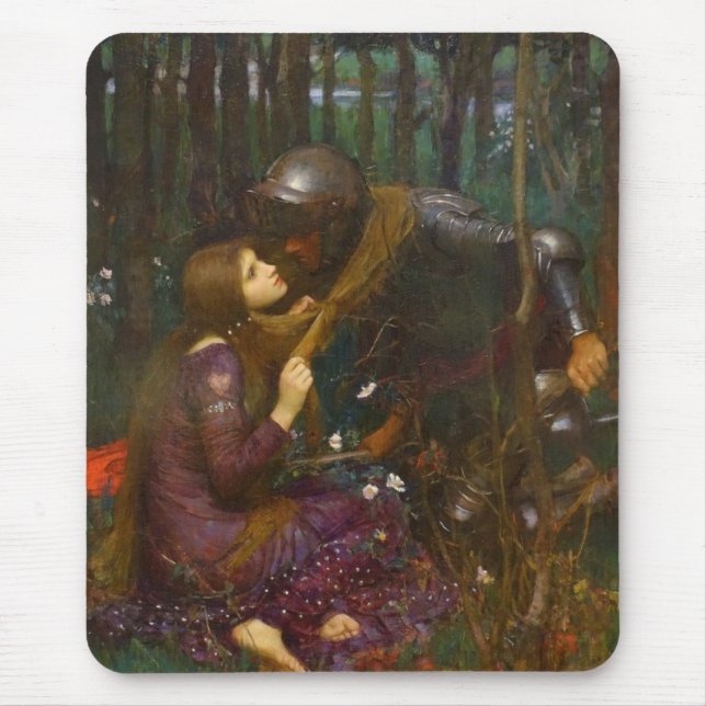 Vackert Dam utan medlidande Musmatta (Framsidan)