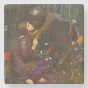 Vackert Dam utan medlidande Stenunderlägg