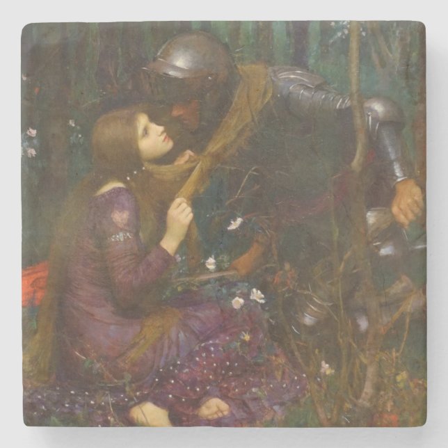 Vackert Dam utan medlidande Stenunderlägg (Framsidan)