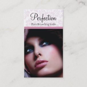 Vackert Damask-Affärskort Visitkort