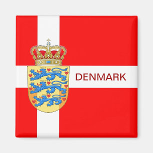 Vackert Danmark Magnet! Magnet