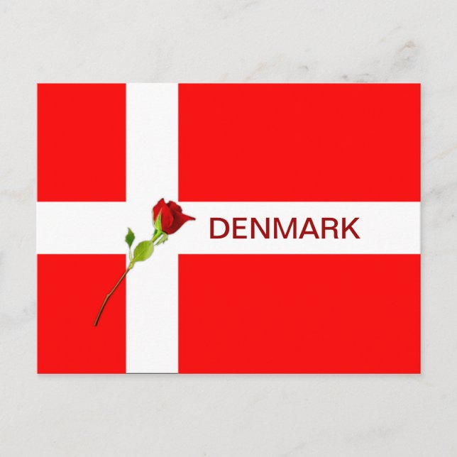 Vackert Danmark vykort! Vykort (Framsida)