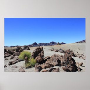 Vackert Desert Poster