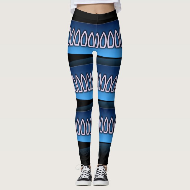 Vackert, designer, leggings, till salu! leggings (Framsida)