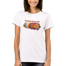 Vackert Discus Fish T-Shirt