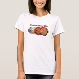 Vackert Discus Fish T-Shirt