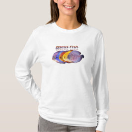 Vackert Discus Fish T-Shirt