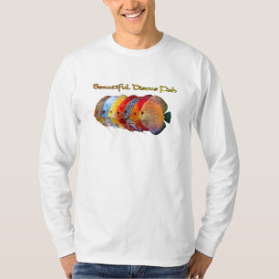 Vackert Discus Fish T-Shirt