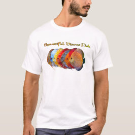 Vackert Discus Fish T-Shirt