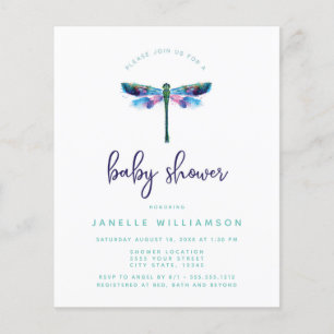 Vackert Dragonfly, babystölder