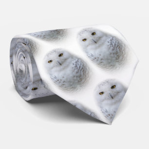 Vackert, Dreamy och Serene Snowy Uggla Slips
